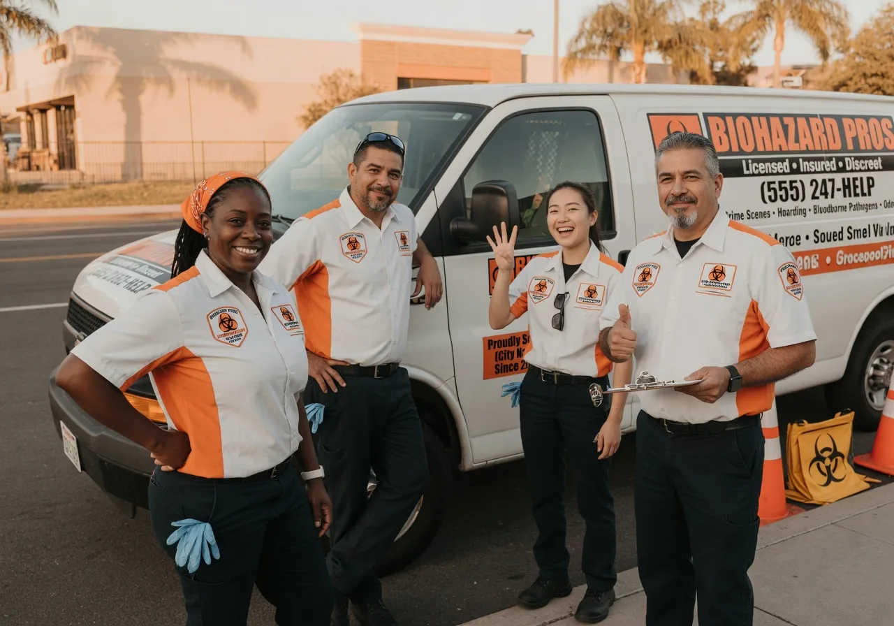 Biohazard Cleanup company in Goodland, FL